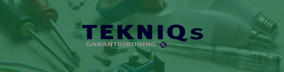Tekniq - din garanti